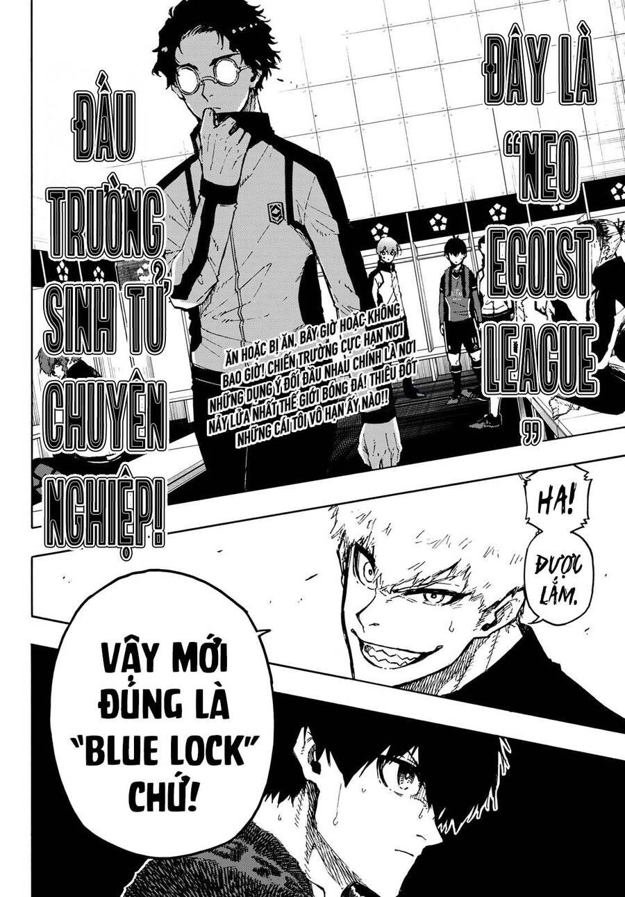 Blue Lock: Chapter 171
