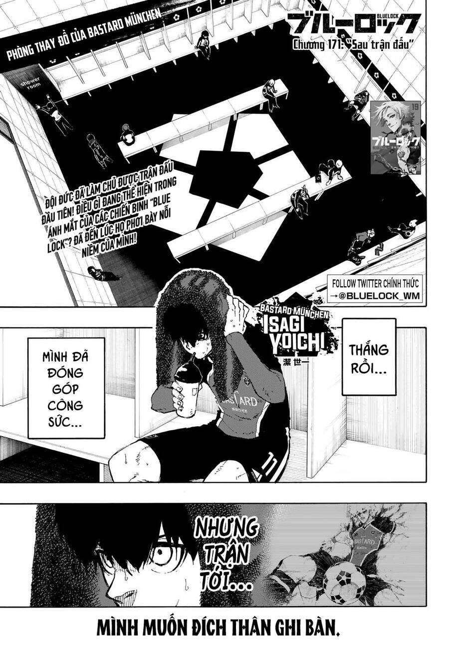 Blue Lock: Chapter 171