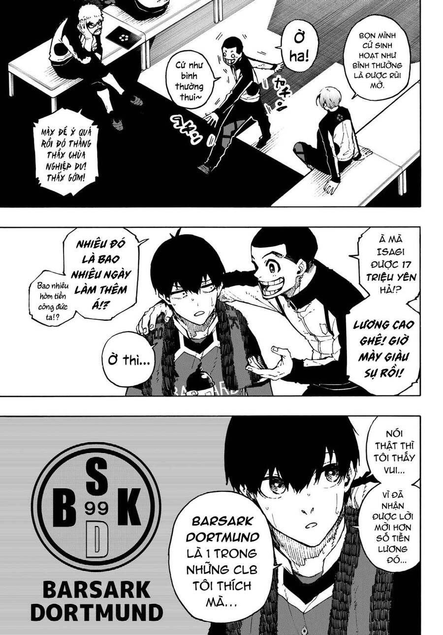 Blue Lock: Chapter 171