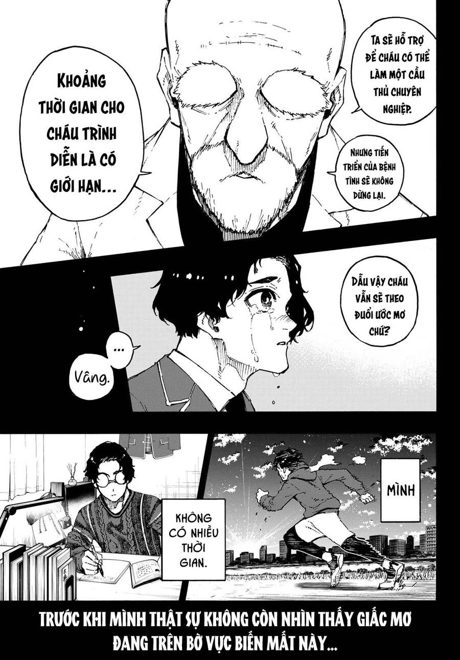 Blue Lock: Chapter 172