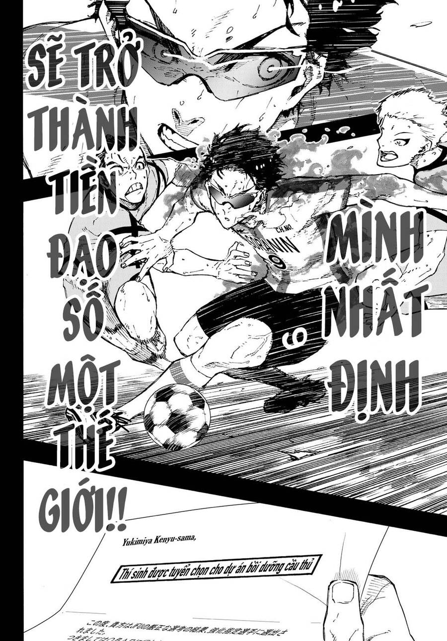 Blue Lock: Chapter 172