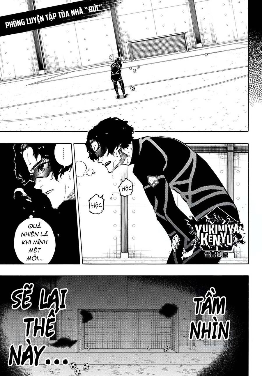 Blue Lock: Chapter 172