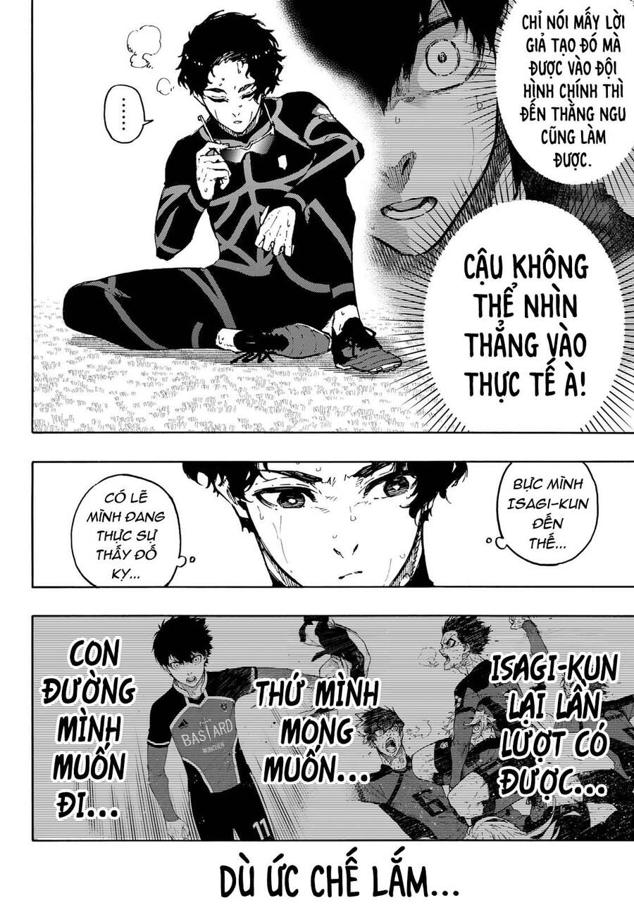 Blue Lock: Chapter 172