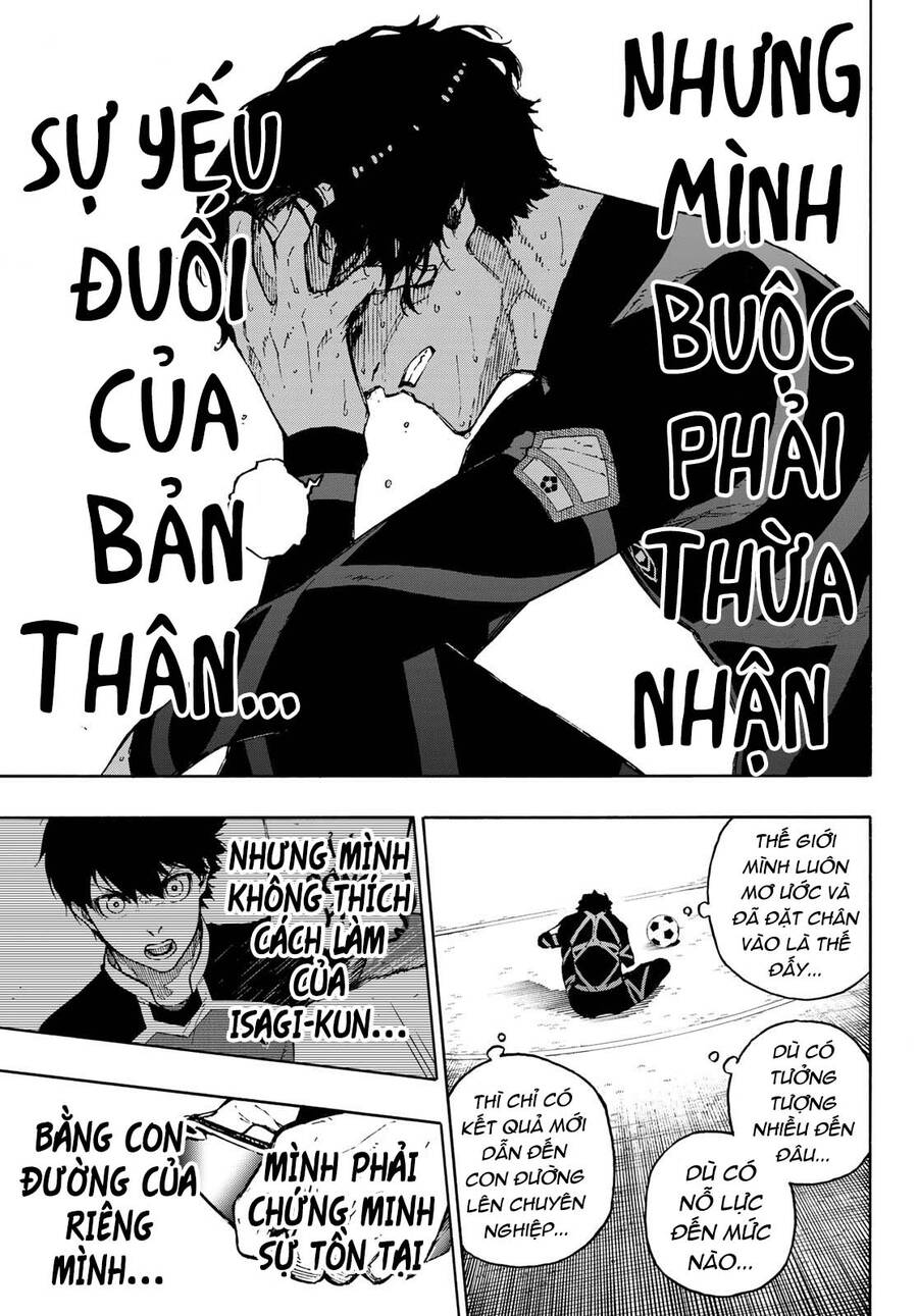 Blue Lock: Chapter 172