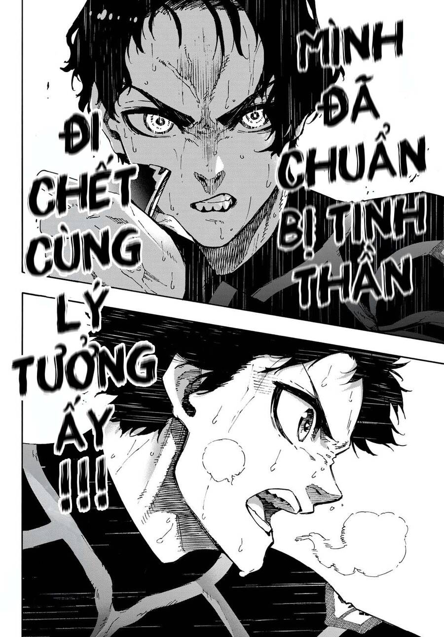 Blue Lock: Chapter 172