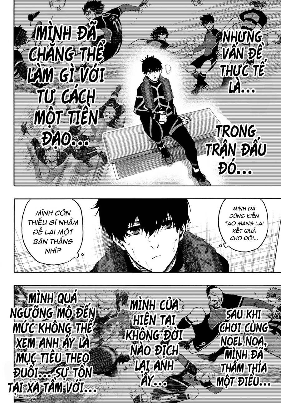 Blue Lock: Chapter 172