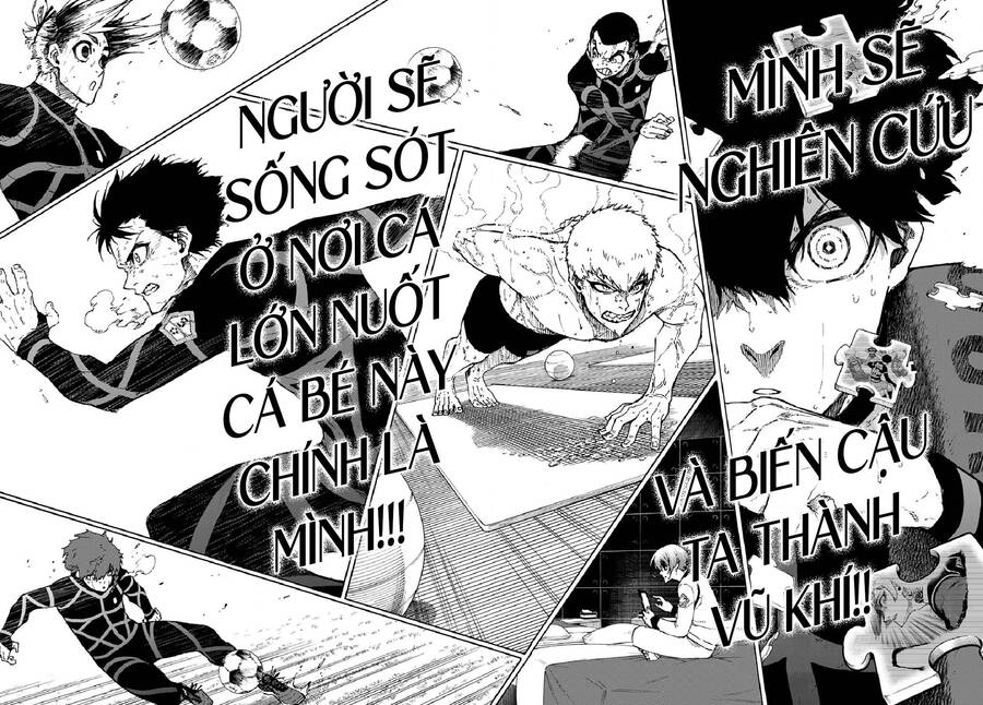 Blue Lock: Chapter 172