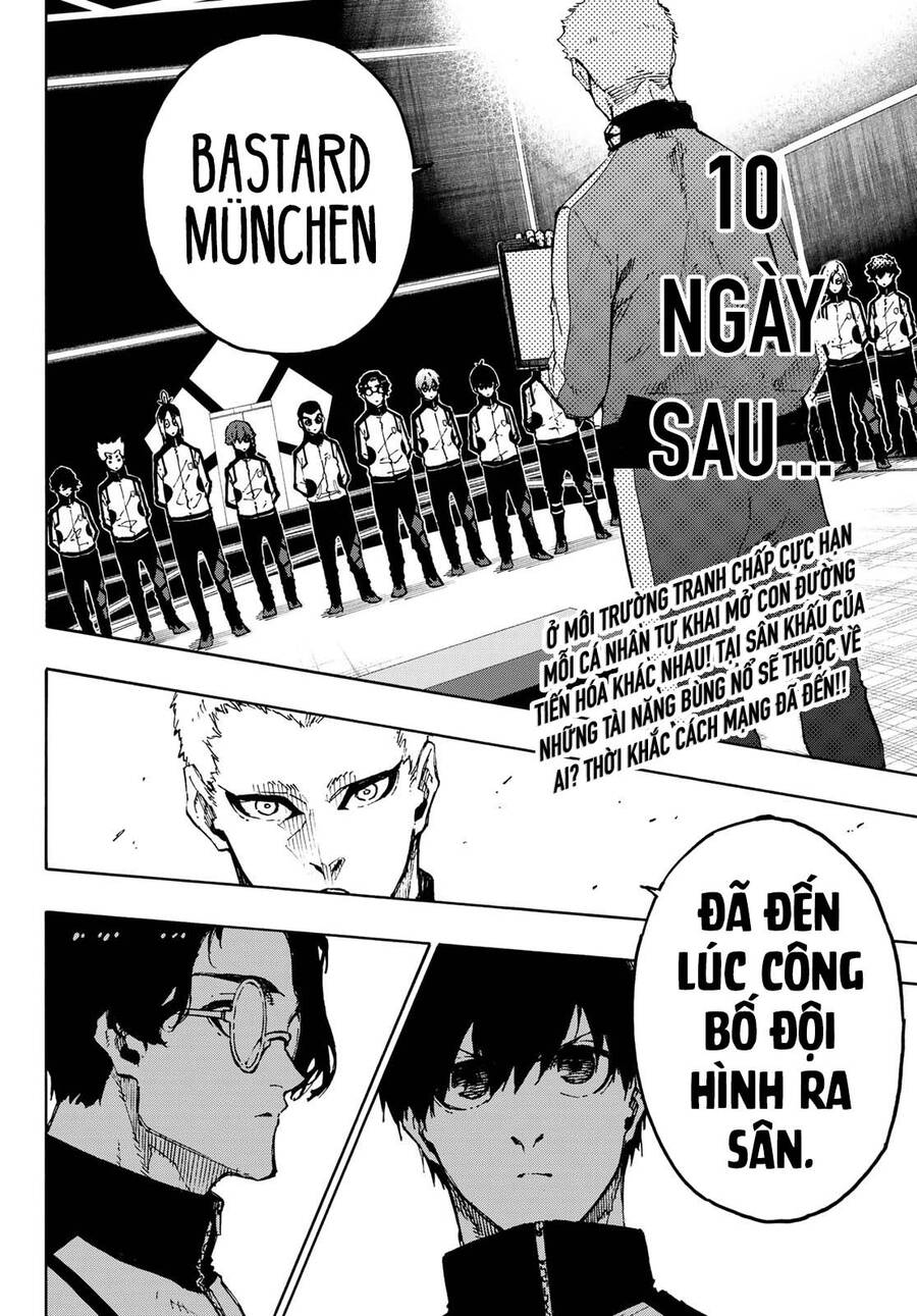 Blue Lock: Chapter 172
