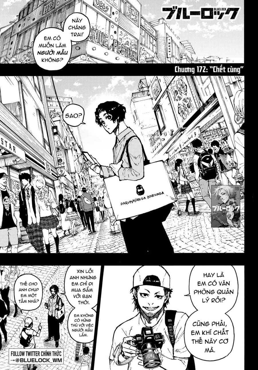 Blue Lock: Chapter 172