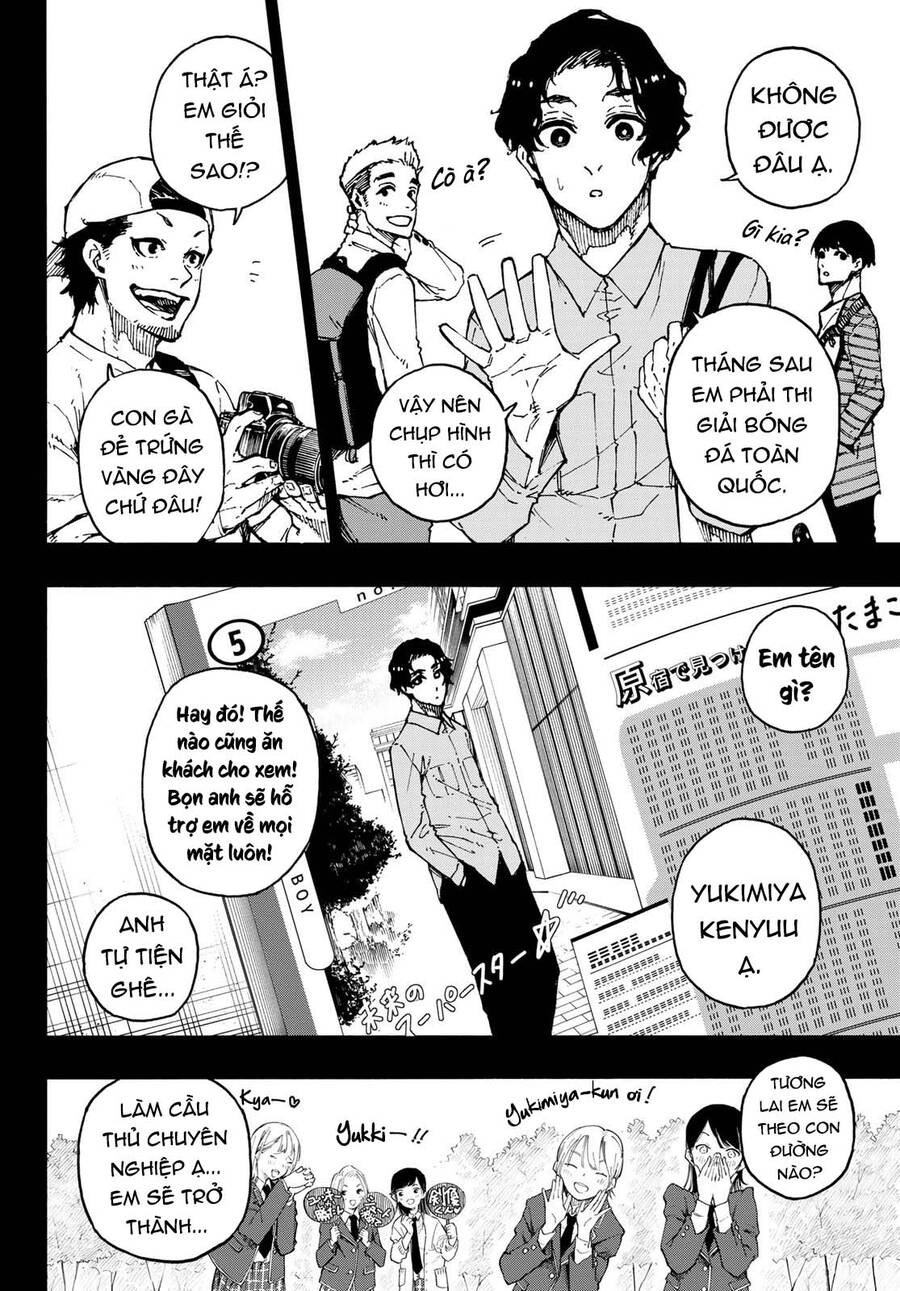 Blue Lock: Chapter 172