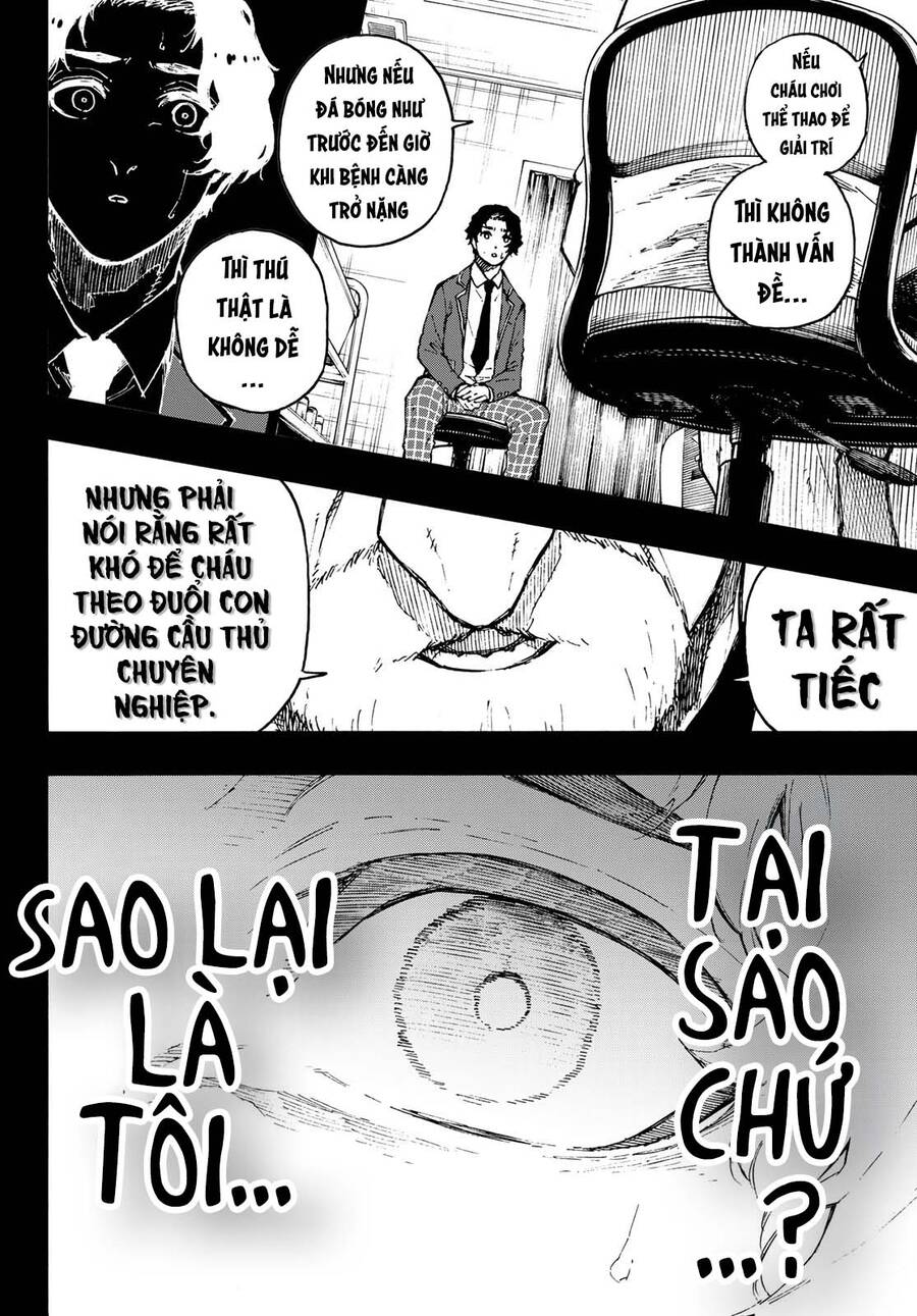 Blue Lock: Chapter 172