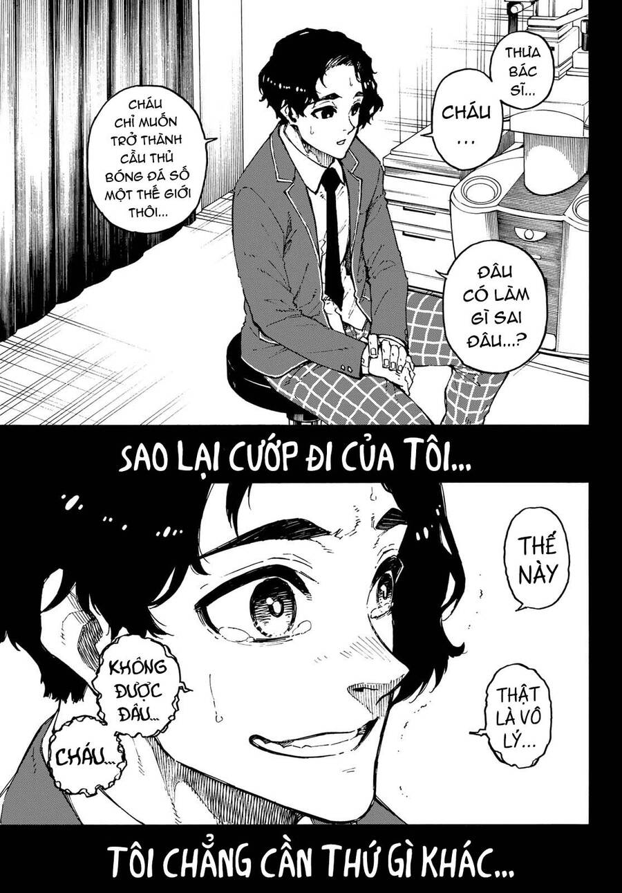 Blue Lock: Chapter 172
