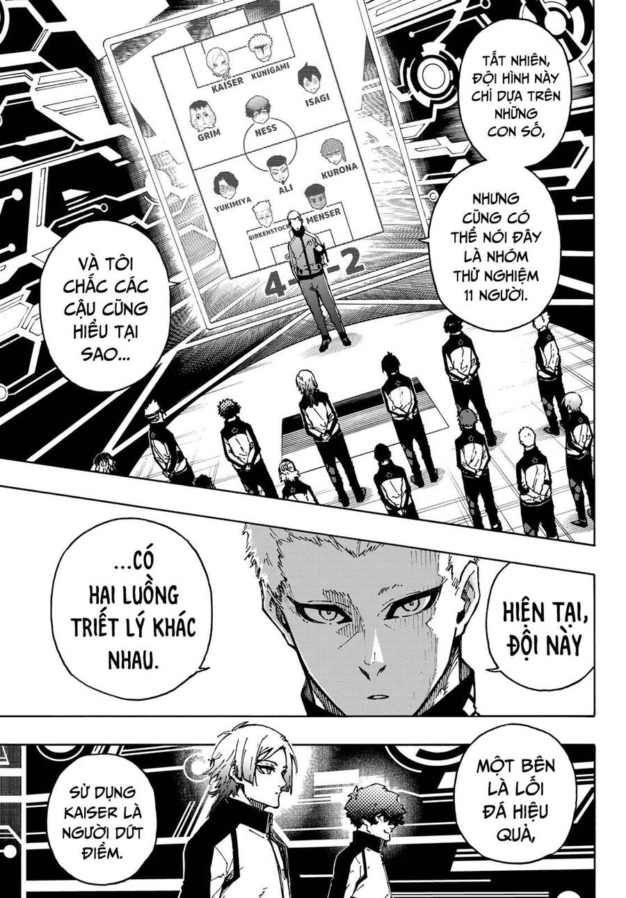 Blue Lock: Chapter 173
