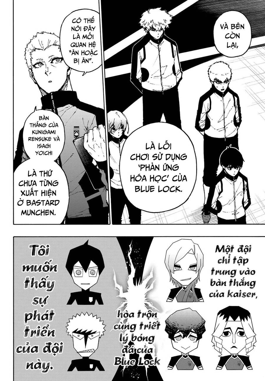 Blue Lock: Chapter 173
