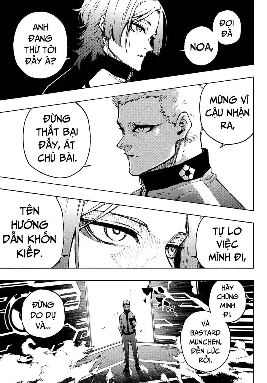 Blue Lock: Chapter 173