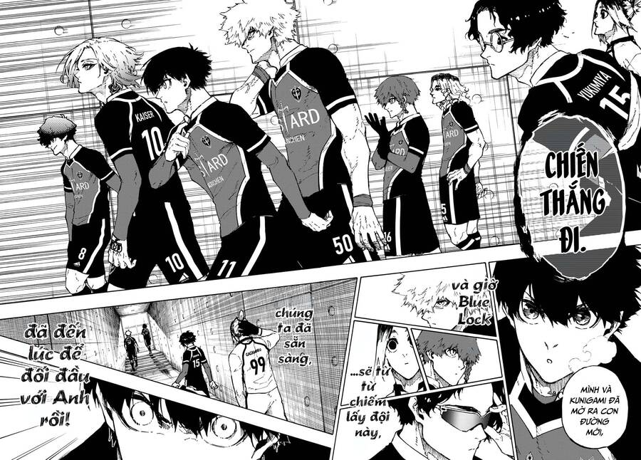 Blue Lock: Chapter 173