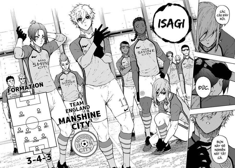 Blue Lock: Chapter 173