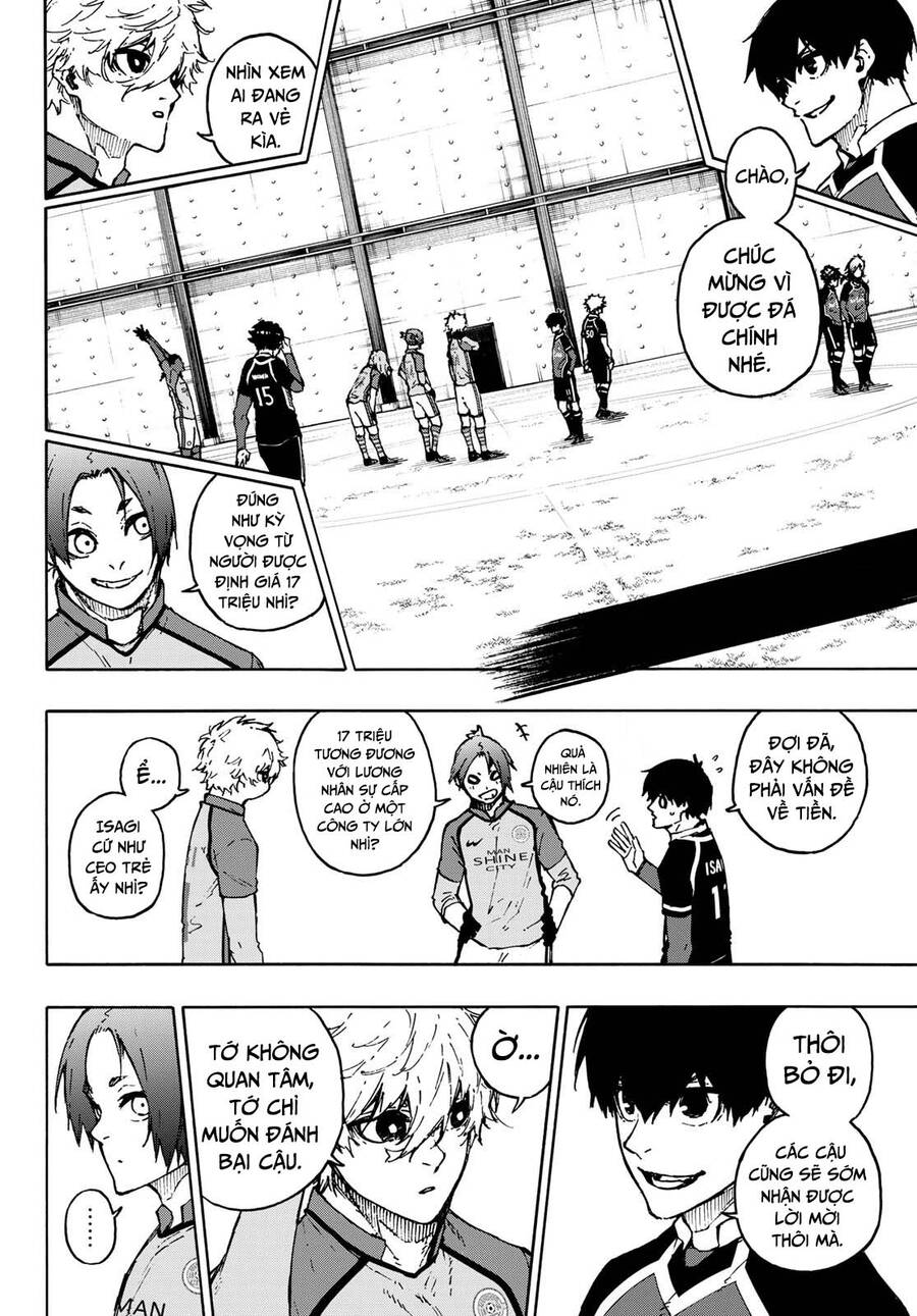 Blue Lock: Chapter 173