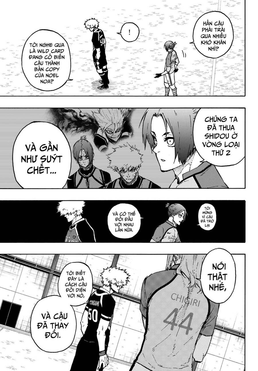Blue Lock: Chapter 173