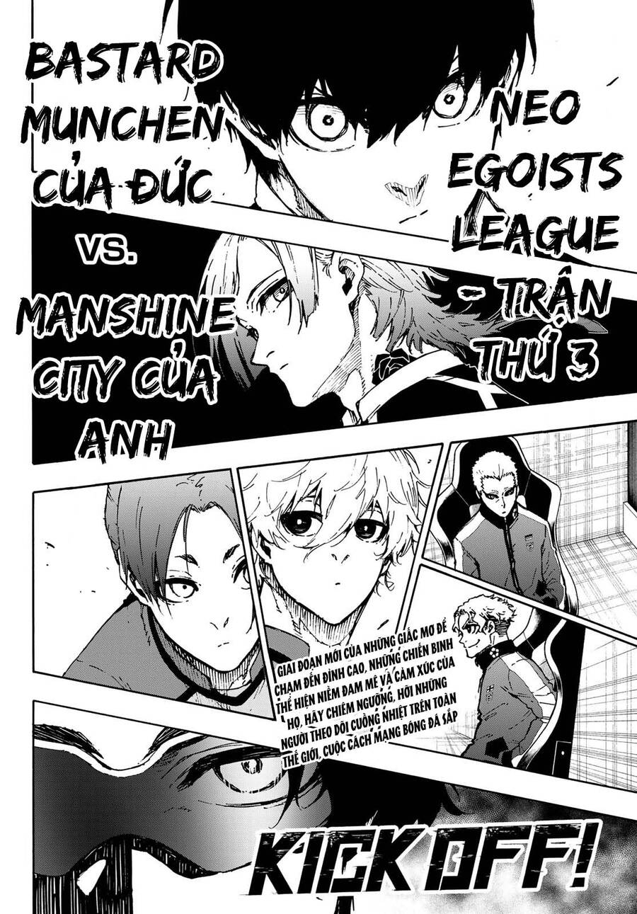 Blue Lock: Chapter 173