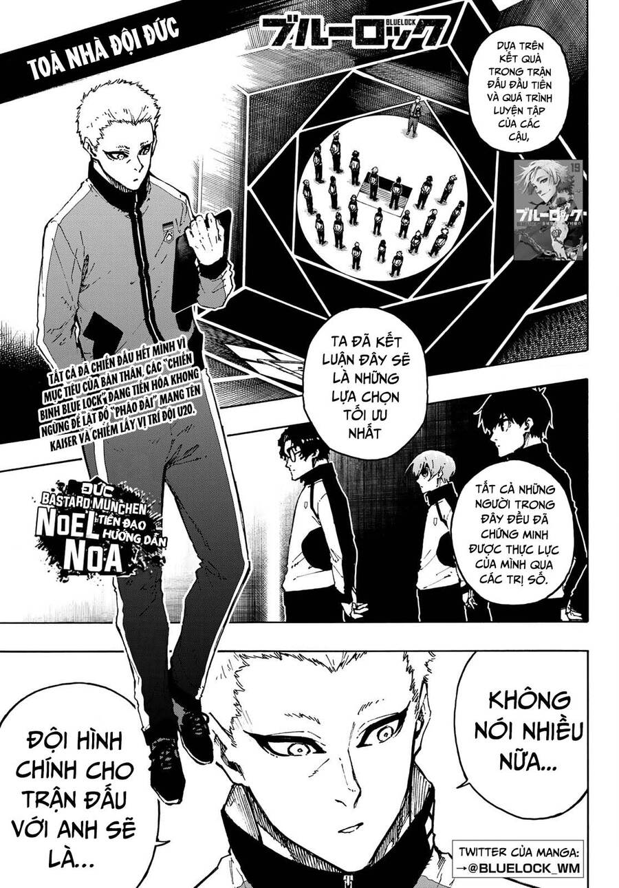 Blue Lock: Chapter 173