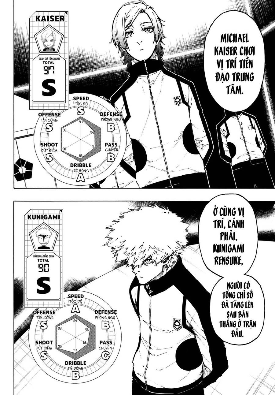 Blue Lock: Chapter 173