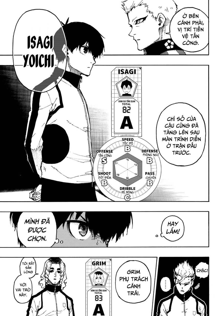 Blue Lock: Chapter 173