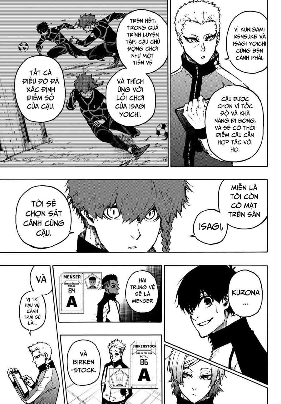 Blue Lock: Chapter 173
