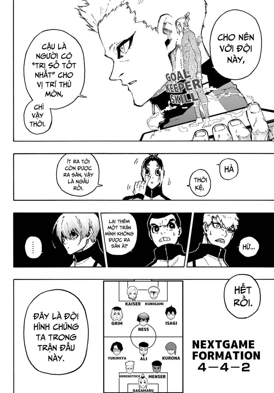 Blue Lock: Chapter 173