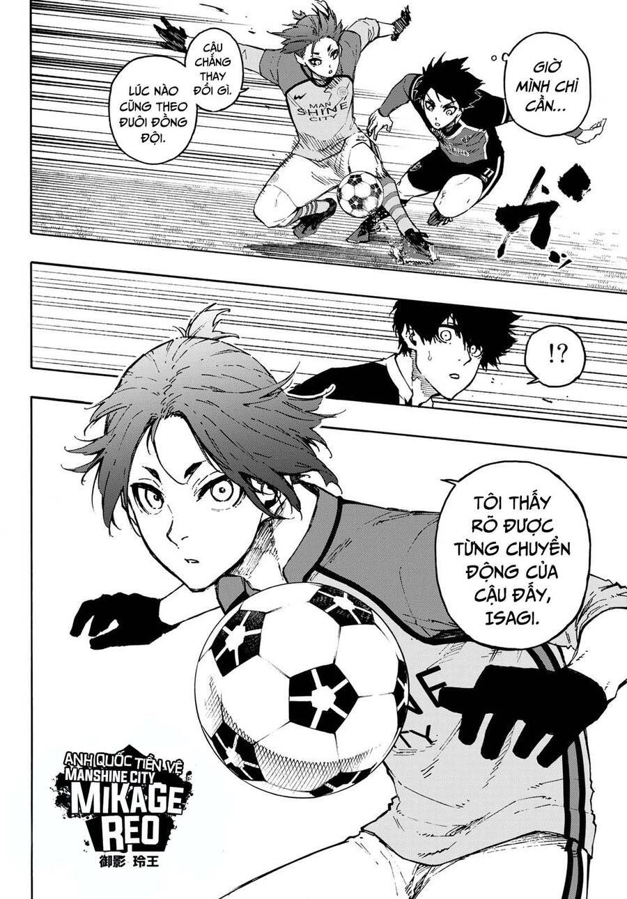 Blue Lock: Chapter 174