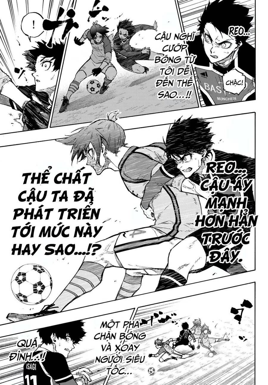 Blue Lock: Chapter 174