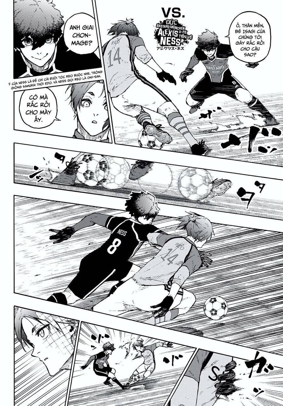 Blue Lock: Chapter 174
