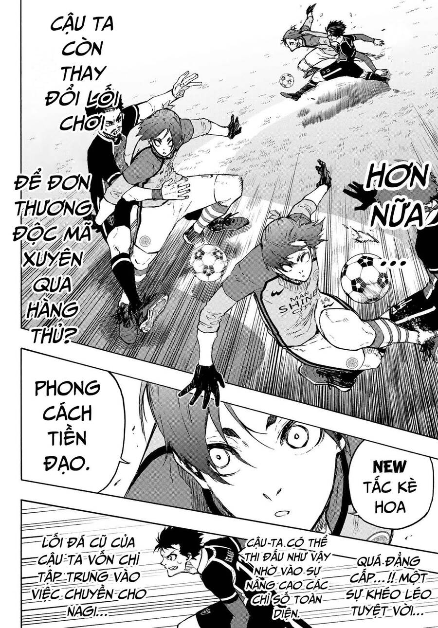 Blue Lock: Chapter 174