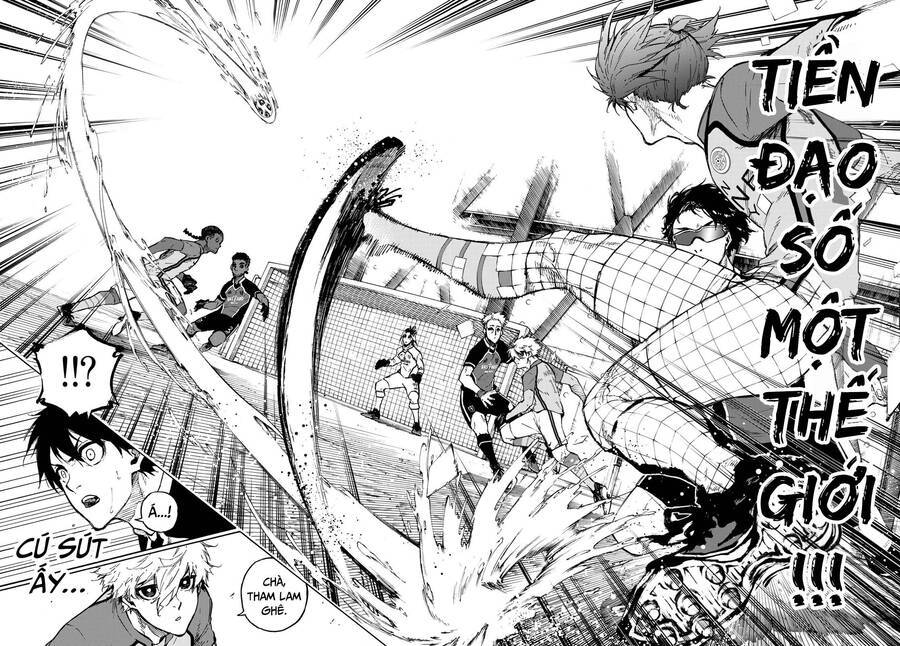 Blue Lock: Chapter 174