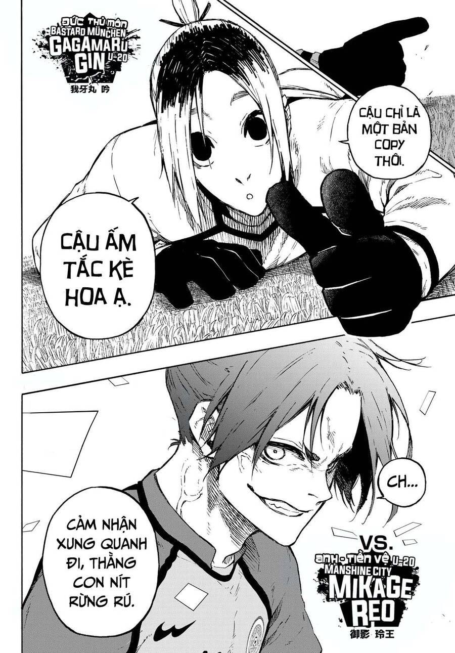 Blue Lock: Chapter 174