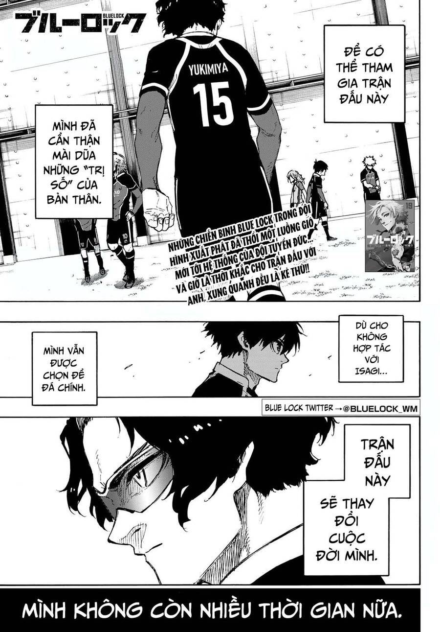 Blue Lock: Chapter 174