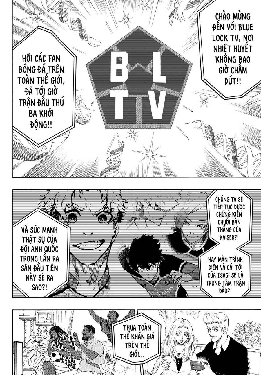 Blue Lock: Chapter 174