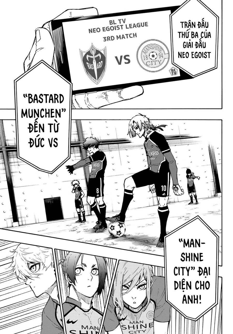 Blue Lock: Chapter 174