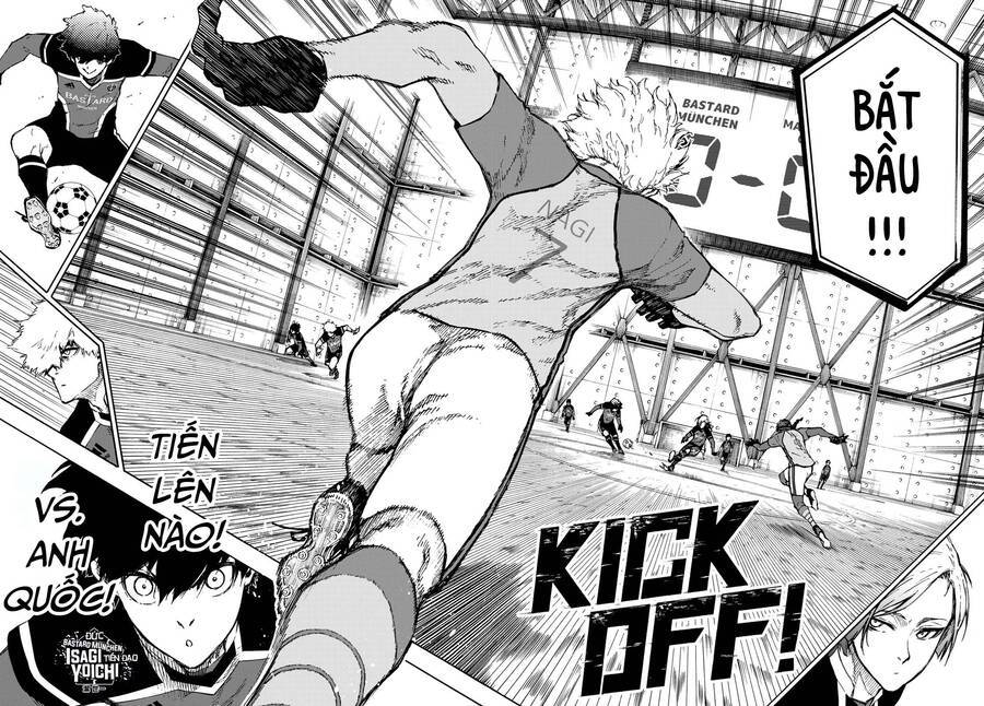 Blue Lock: Chapter 174