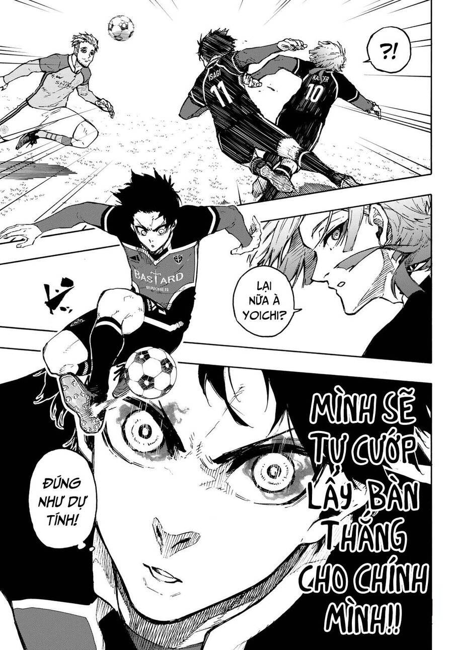 Blue Lock: Chapter 174