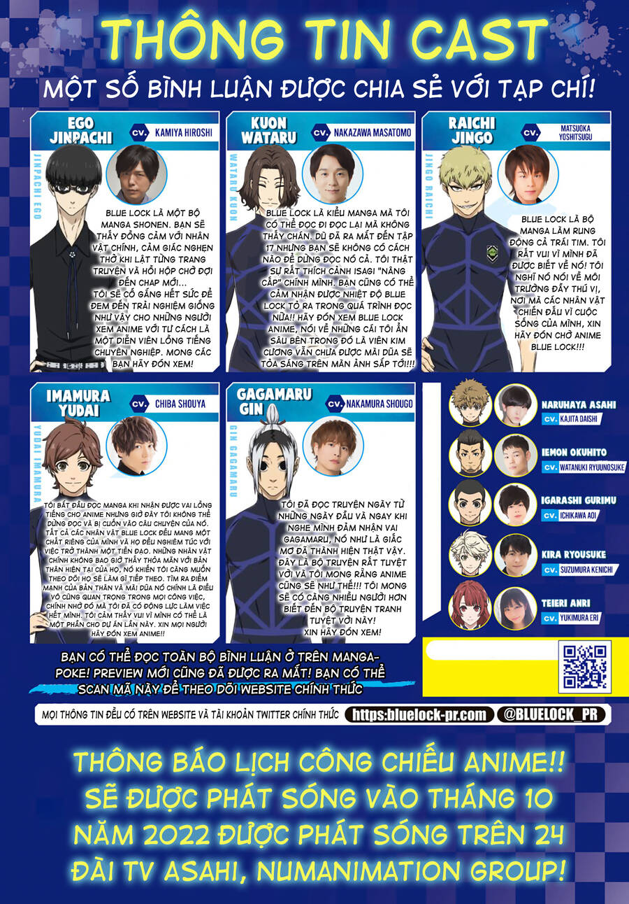 Blue Lock: Chapter 175