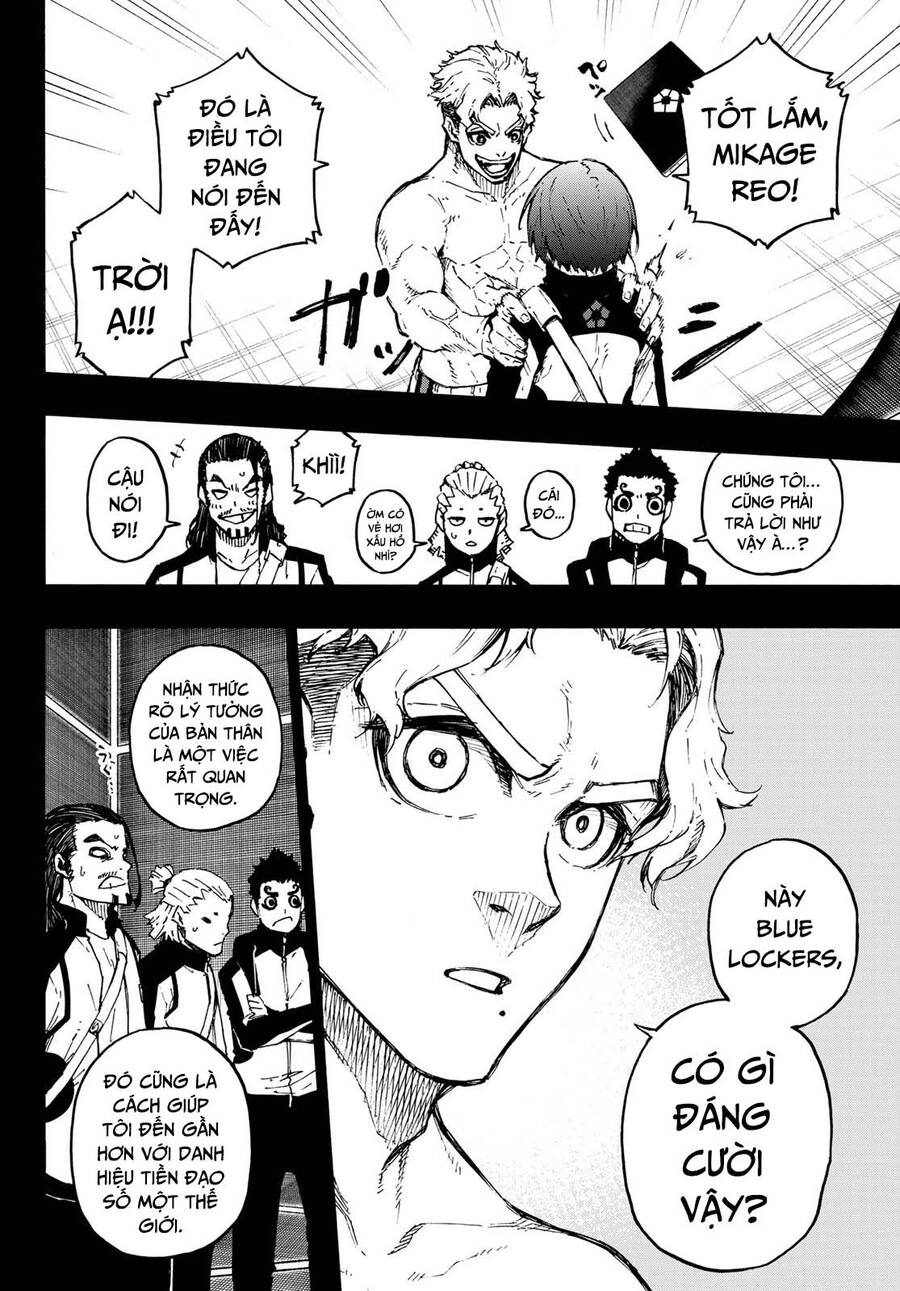 Blue Lock: Chapter 175