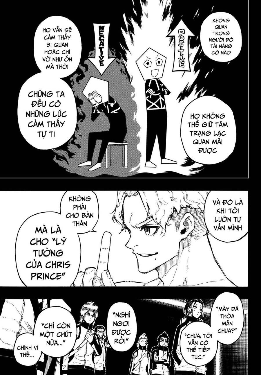 Blue Lock: Chapter 175