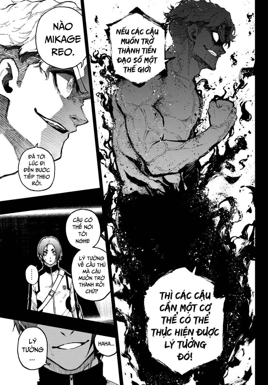 Blue Lock: Chapter 175