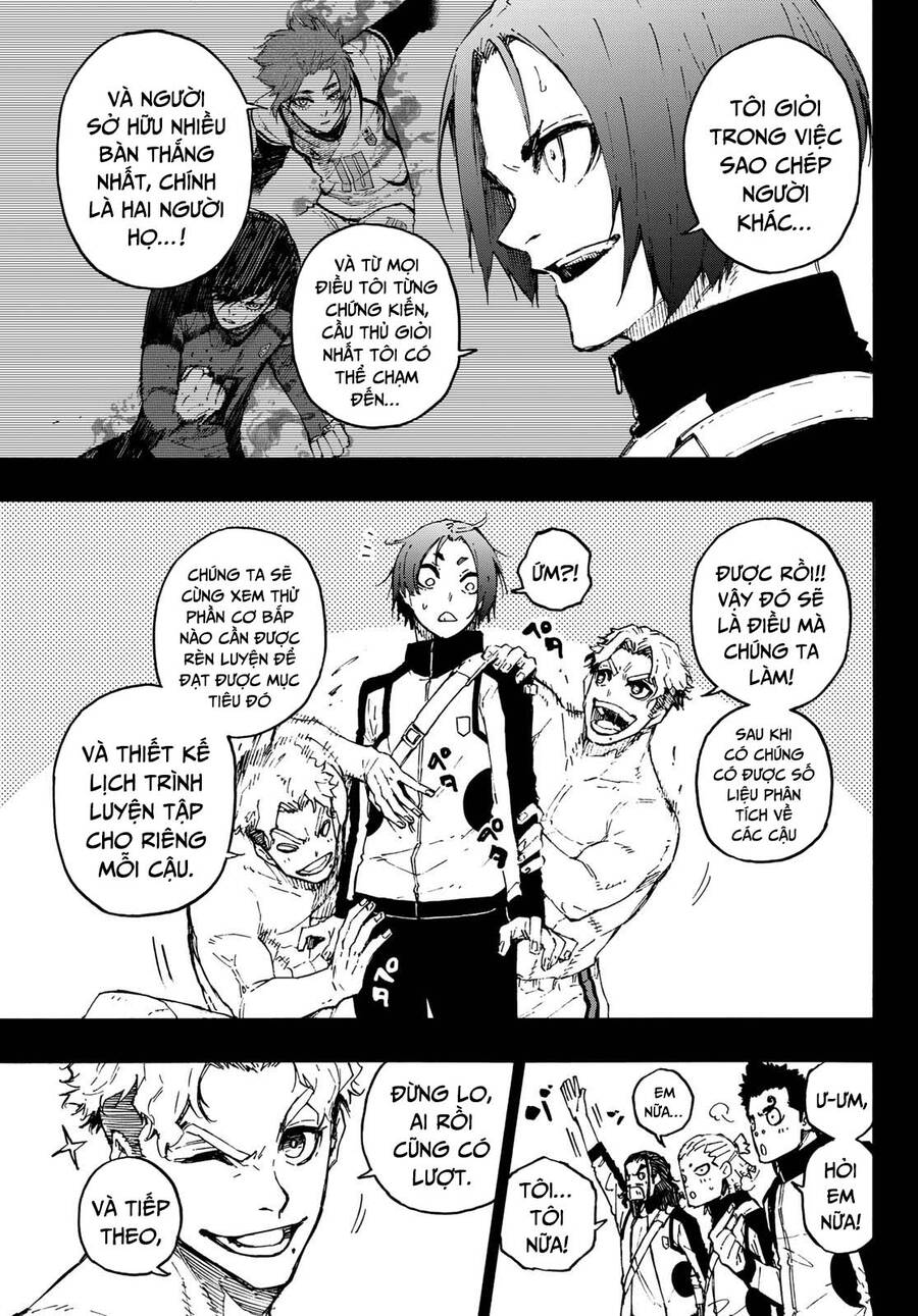 Blue Lock: Chapter 175
