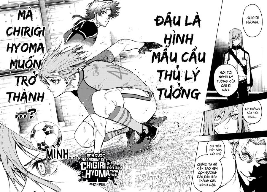 Blue Lock: Chapter 175