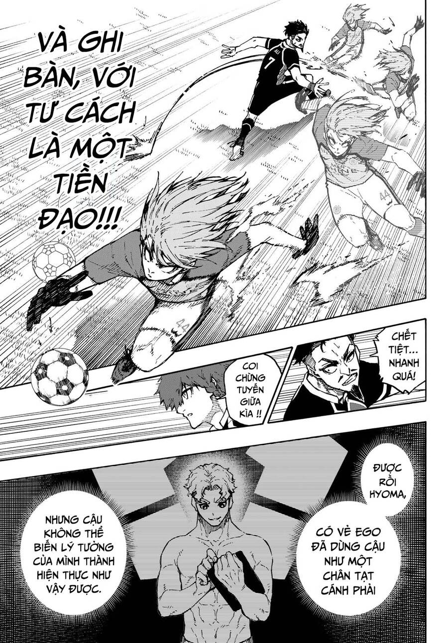 Blue Lock: Chapter 175
