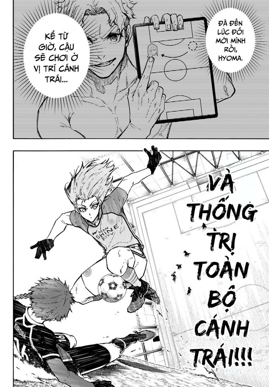 Blue Lock: Chapter 175