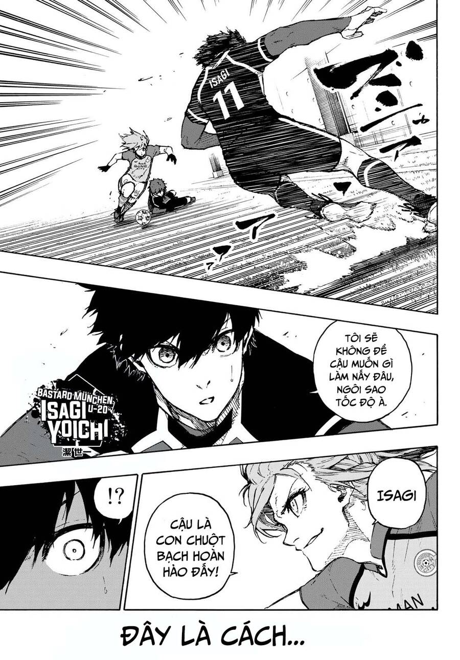 Blue Lock: Chapter 175