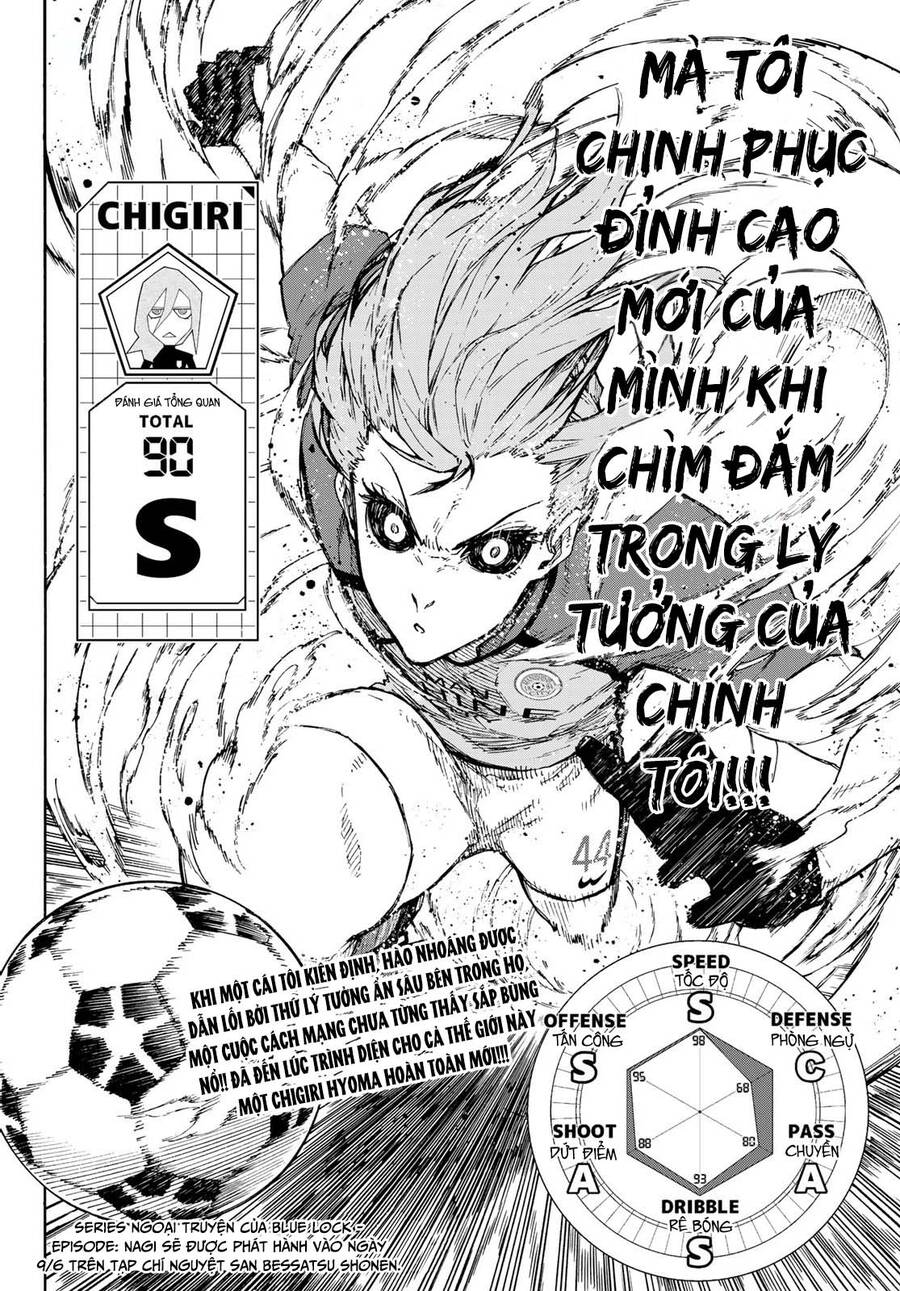 Blue Lock: Chapter 175